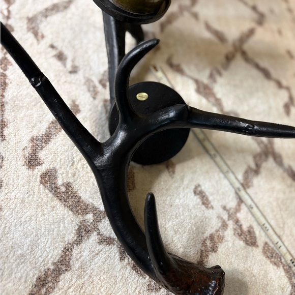 3 Antler Candle Holders - Picture 8 of 9